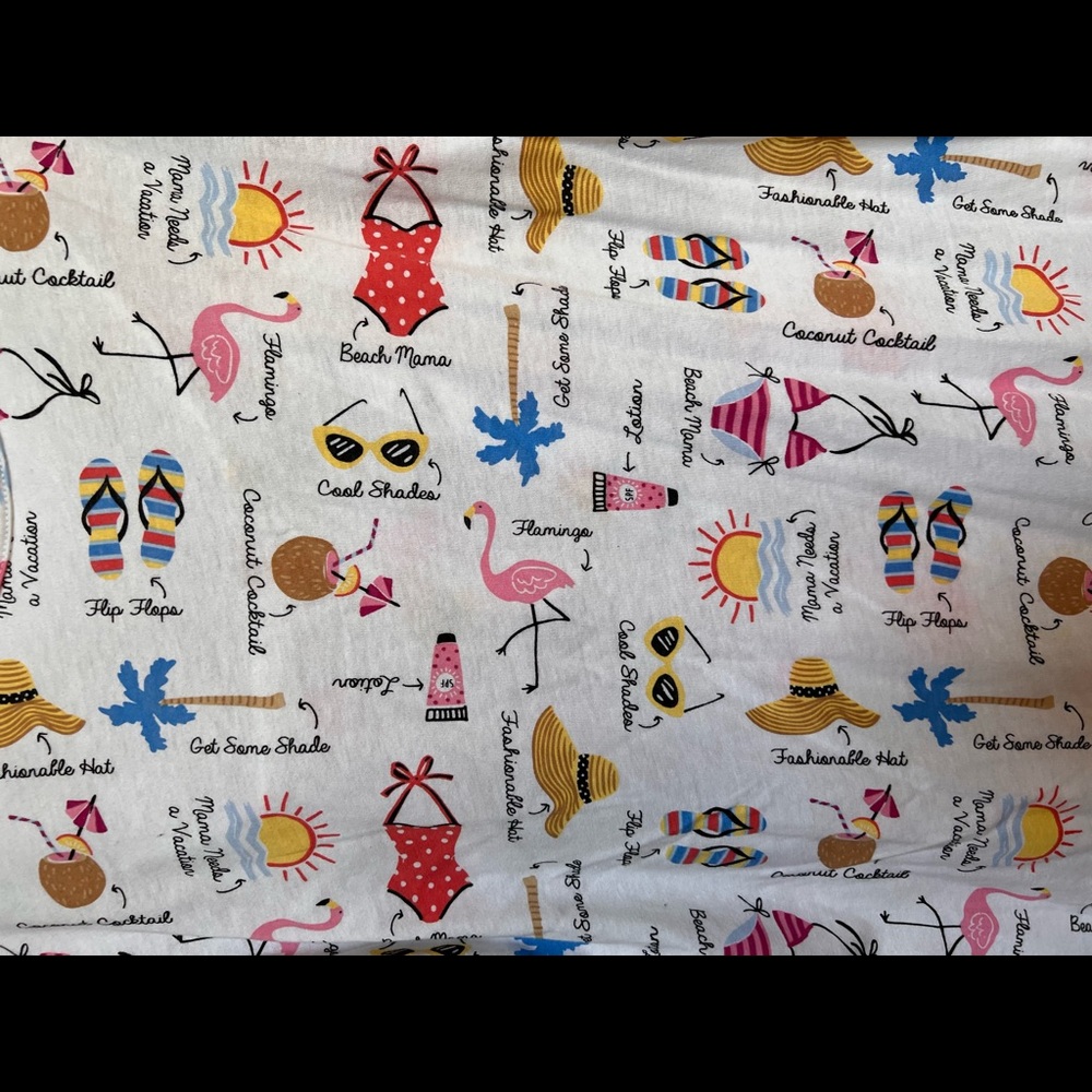 Summer Cotton Crop pant pajamas - Picture 8 of 10
